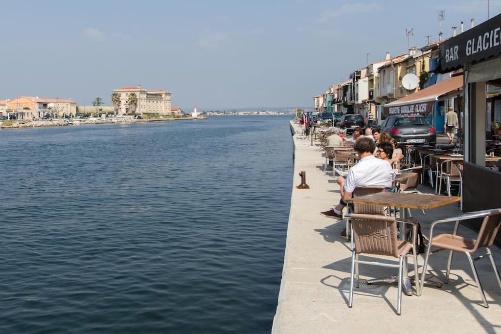 Jolie Maison De Pecheur - La Pointe Courte سُت المظهر الخارجي الصورة
